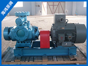 密封型雙螺桿泵-雙螺桿泵