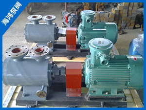 雙螺桿泵-2G型雙螺桿泵
