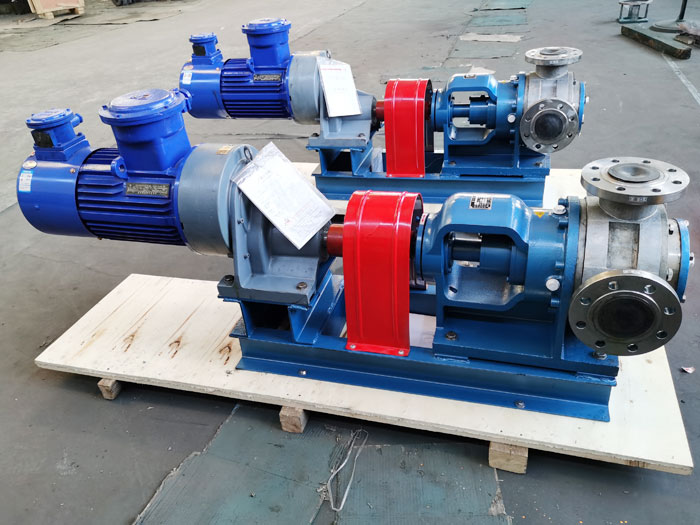 NYP高粘度轉(zhuǎn)子泵