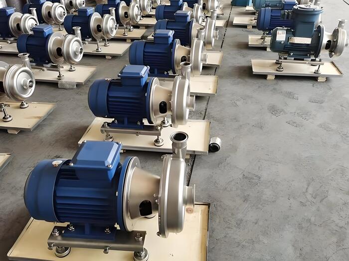 <strong>食品衛(wèi)生泵</strong>