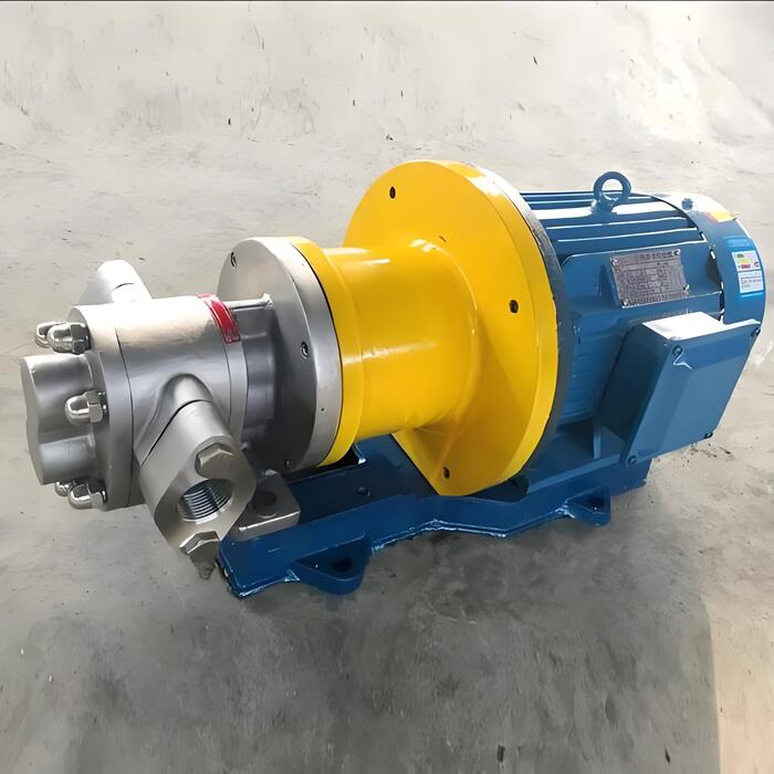 KCB不銹鋼磁力齒輪泵